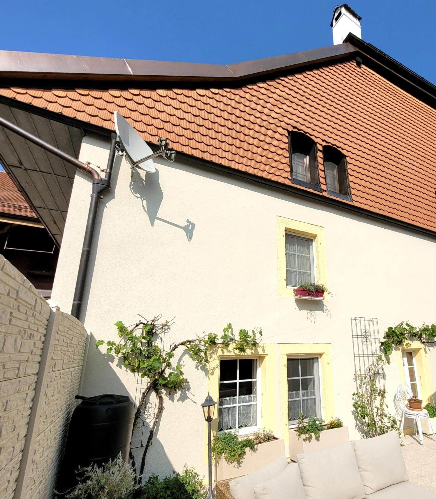 Hotel Cap Bonheur Saint-Cierges Exteriér fotografie