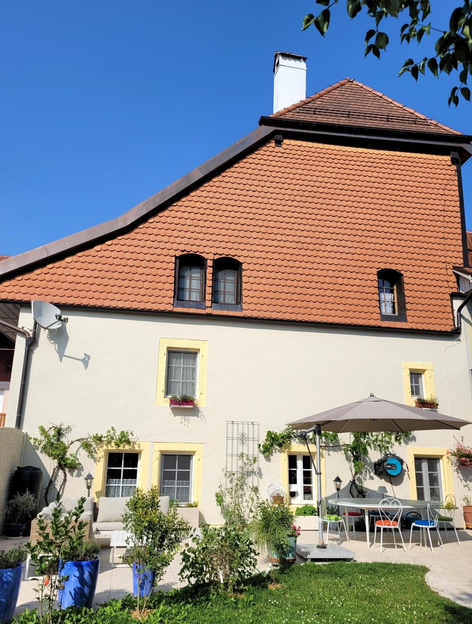 Hotel Cap Bonheur Saint-Cierges Exteriér fotografie